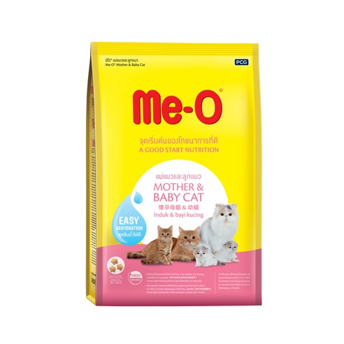 MeO 고양이 마더 앤 베이비 건식사료, 1.1kg, 닭, 1개