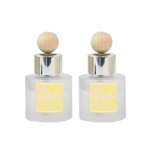 노디자인디퓨저 레몬유칼립투스 방향제 50ml 본품, 2개