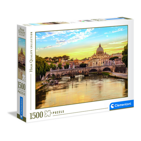 클레멘토니 로마의 추억 직소퍼즐 C31819, 혼합색상, 1500피스