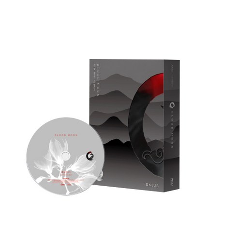 원어스 - BLOOD MOON GREY ver 미니6집 앨범, 1CD