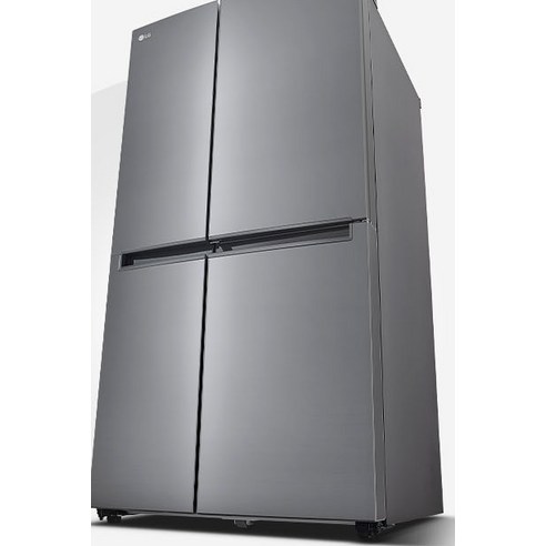 혁신적인 보관과 편의성을 제공하는 LG 디오스 양문형 냉장고