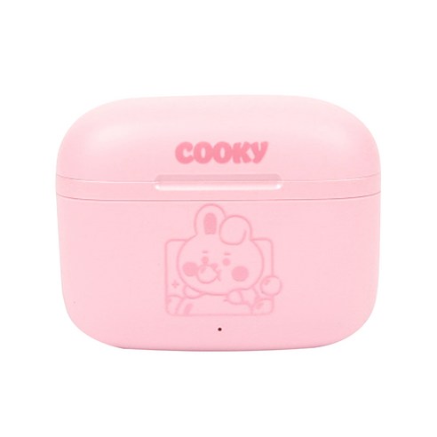 로이체 BT21 젤리캔디 베이비 블루투스 무선 이어폰, COOKY, BT21-TWS-3E