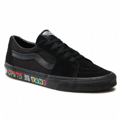 반스 남성용 SK8 Low 디스럽티브 스니커즈 VN0A4UUK4WB1