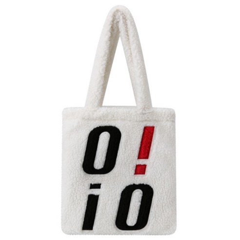 5252 BY O!Oi SHEARLING ECO BAG