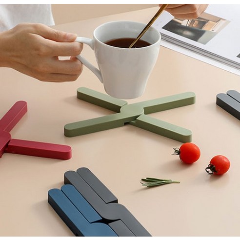 矽膠鍋架  鍋架  Pretty Pot Stand  Kitchen Accessories  Kitchen Accessories  Kitchen Accessories  Pot  Stand  Support
