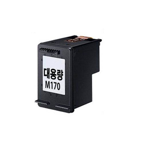 모두다이소 삼성 호환잉크 M170, 검정, 1개