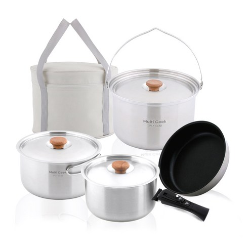 Camping  Kitchen  Supplies  Coppell  Set  Outdoor Cooking  Sporting Goods