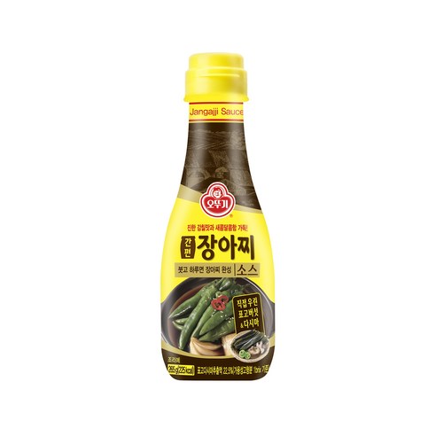 오뚜기 간편 장아찌 소스, 265g, 1개
