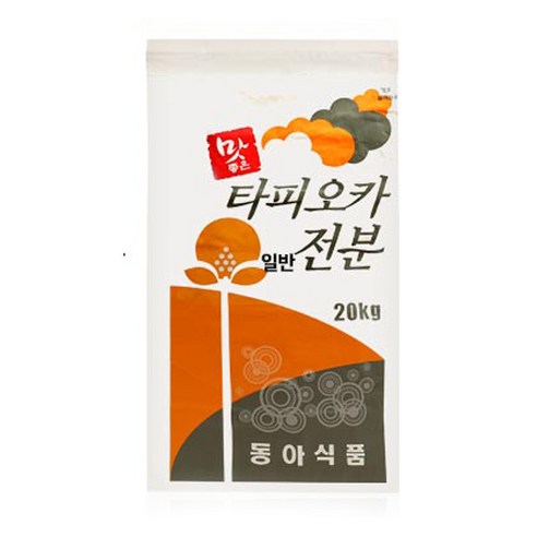 동아식품 타피오카 일반전분, 20kg, 1개