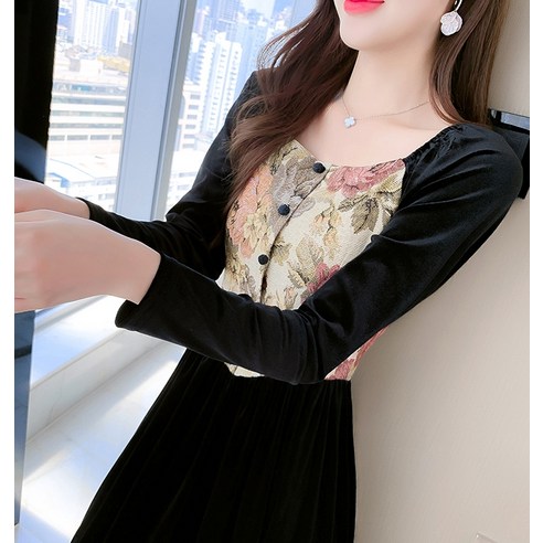 女生 女性 女款服裝 裙子 洋裝 長洋 連身裙 連衣裙 好看 好穿