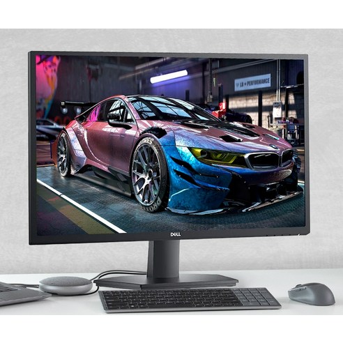 시각적 즐거움을 높여주는 델 FHD 모니터