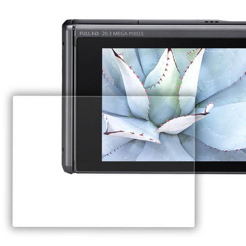 힐링쉴드 캐논 EOS R5 올레포빅 고광택 2중 액정보호필름: 카메라 LCD 화면을 위한 궁극적인 보호