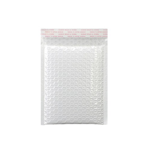 충격 방지 뽁뽁이 안전 봉투 화이트, 10개 포장용품