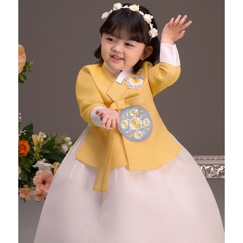 女童韓服 嬰兒 雜貨 女孩 服裝 韓服 集合 BABEE 幼兒 學步兒童