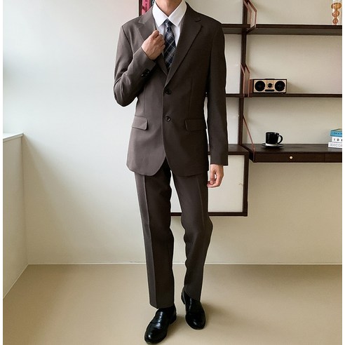 男  時尚  服裝  適合  組  成年男性  成年男子  青年  男人  人