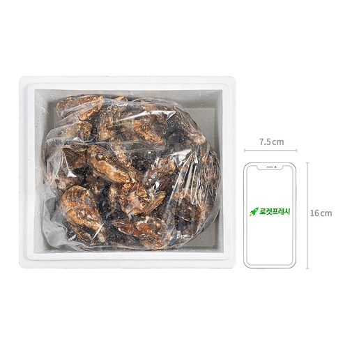 바다의 진수를 담은 신선한 석화, 아라보감