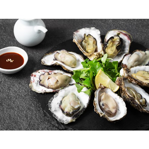 바다의 진수를 담은 신선한 석화, 아라보감