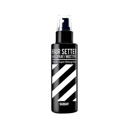 스웨거 헤어 세터 슈퍼하드 스프레이, 1개, 100ml