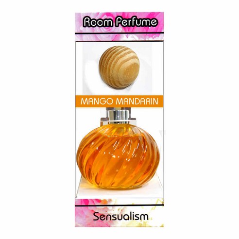 센슈얼리즘 노블레스 룸퍼퓸 실내방향제 망고만다린, 1개, 50ml, 과일/트로피칼향