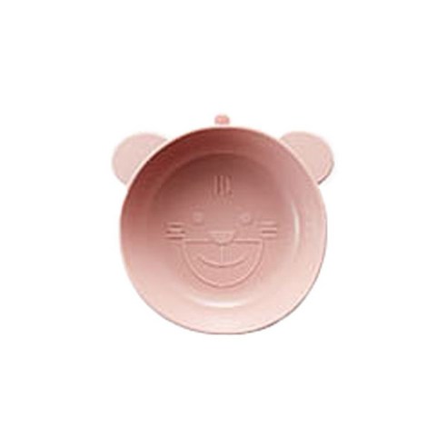 까사무띠 유아용 무무 키키 흡착볼, 타이거 인디핑크, 1개