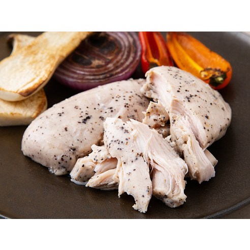 하림 닭가슴살 블랙페퍼: 맛과 식감이 일품인 고소한 닭가슴살
