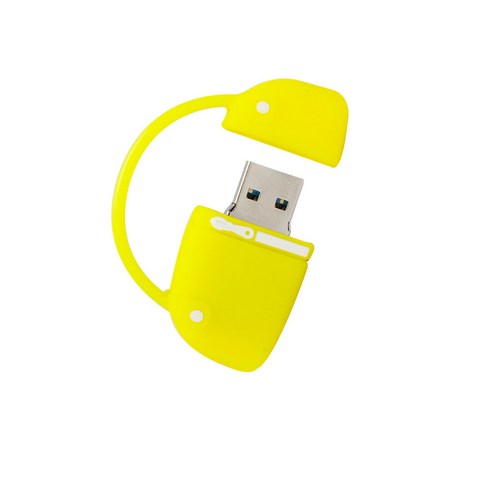 칼론 미니백 3.0 USB 메모리 옐로우, 32GB