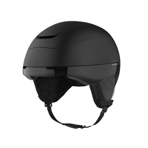 크랭크 스노우 헬멧 CRNK SNOW HELMET, NIX BLACK, 1개