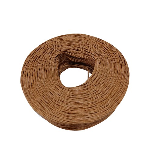 지끈나라 원톤칼라 지끈 2mm, 황토, 500m