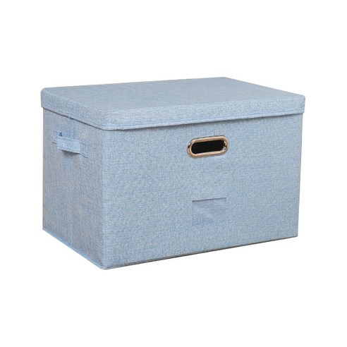 빈테리어 베이직 다용도 수납박스 50 x 35 x 30 cm, type 04, 1개