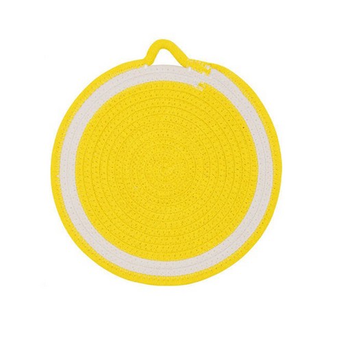 주앙오브제 아임 냄비 받침08 레몬 30cm 1 L, 1개