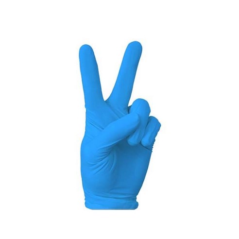 아이밀리 프리미엄 니트릴 PVC 합성장갑 블루 S, 1개, 100개