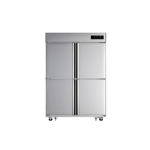 LG전자 업소용 비즈니스 냉장 3칸 냉동 1칸 냉장고 1064L C110AK 방문설치