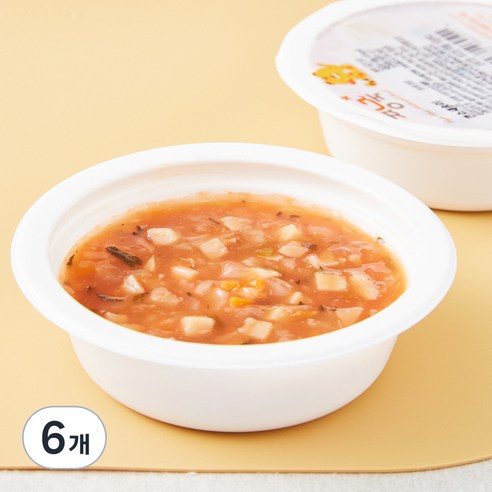 짱죽 12개월부터 이유식 반찬 깐쇼새송이, 100g, 6개, 혼합맛(깐쇼/새송이)