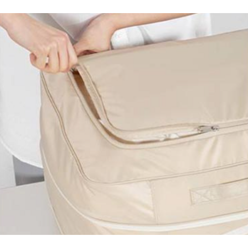 브랜든 압축 파우치로 옷장 정리의 혁신을 경험하고, 넓어진 공간만큼 더욱 풍요로운 삶을 누리세요.