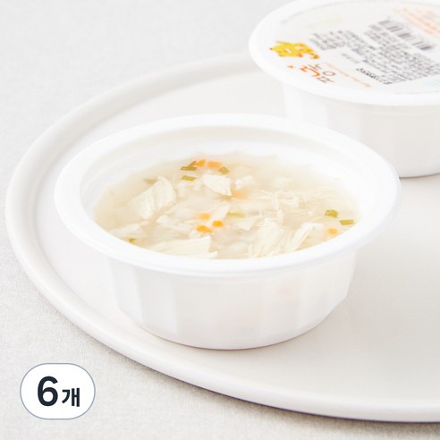 짱죽 이유식 닭고기영양진국 12개월부터, 혼합맛(닭고기), 160g, 6개