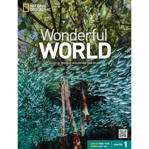 Wonderful WORLD MASTER 1 SB with App QR:Student Book with App QR Workbook, 전학년, A List