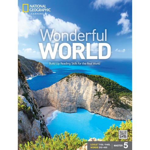 Wonderful WORLD MASTER 5 SB with App QR:Student Book with App QR Workbook, A List