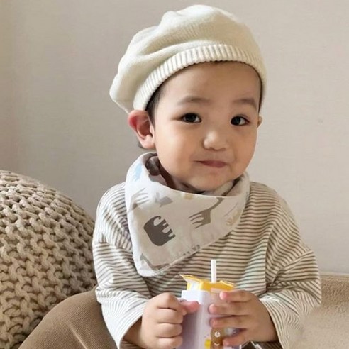 兒童 寶寶 嬰兒 輔食用品 領巾 圍巾 圍兜 寶貝 男孩 女孩