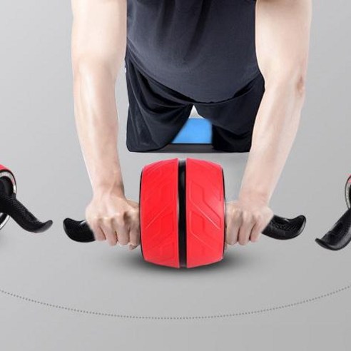 허니키니 논슬립 저소음 리바운드 AB슬라이드   무릎보호패드 - 전신 운동을 위한 안전하고 편안한 보조 기구