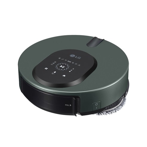 LG 코드제로 오브제컬렉션 M9 로봇청소기물걸레전용 카밍 그린, MO971GA, 카밍그린