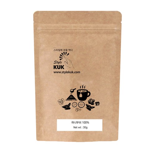 스타일쿡 허니부쉬 티백, 30g, 1개
