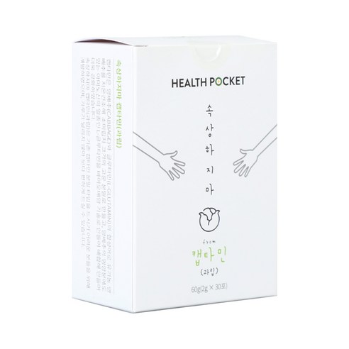 헬스포켓 속상하지마 캡타민 과립형 30p, 1개, 60g