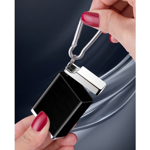 더 이상 꽁초 걱정 끝! 깔끔한 흡연 생활을 위한 휴대용 재떨이