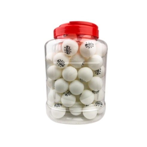 팅올 kanglangte 3성 탁구공 60p, 화이트, 1개
