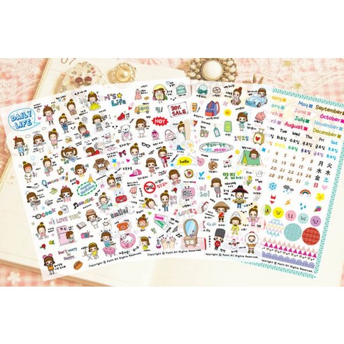 文具 學習用品 貼紙 花式 deco deco deco道具 裝飾 Daeco 用品