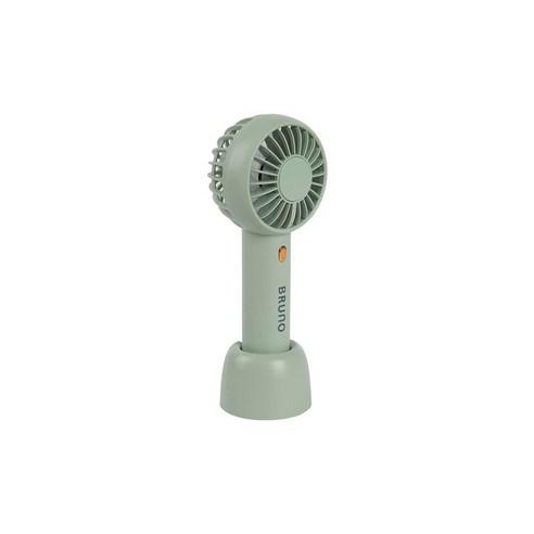 [쿠팡수입] 브루노 무선 미니 핸디 선풍기, BMF-2115G, 그린