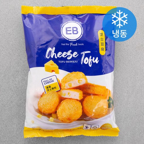 세미원푸드 치즈두부 (냉동), 500g, 1팩