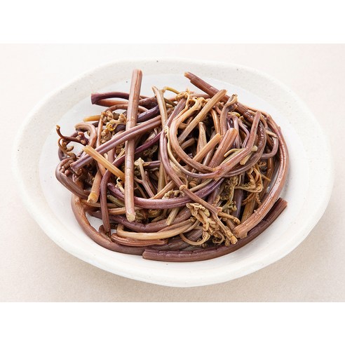 고사리 손질 끝! 간편하게 즐기는 엄마 손맛, 친정엄마 데친 고사리