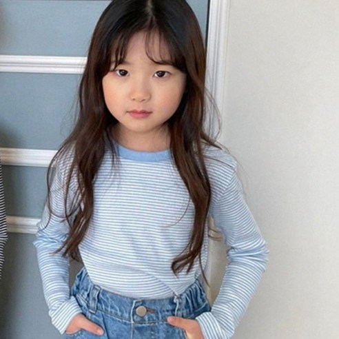 느엘 유아용 캔디 단가라 긴팔티