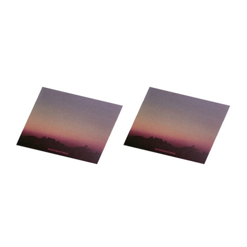 피쓰프리덤 풍경스타일 메모지, sunrise, 2개